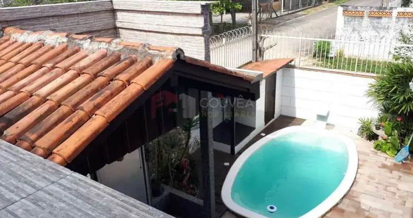 Casa para venda em navegantes, meia praia, 4 dormitórios, 1 suíte, 3 banheiros, 2 vagas