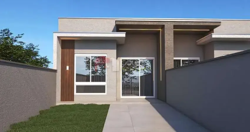 Casa geminada para venda em navegantes, são paulo, 2 dormitórios, 1 suíte