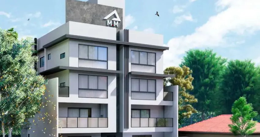 Apartamento para venda em navegantes, centro, 2 dormitórios, 1 suíte, 2 banheiros, 1 vaga