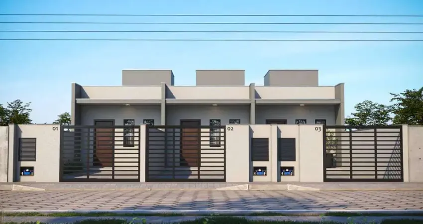 Casa para venda em navegantes, gravatá, 2 dormitórios, 1 suíte, 2 banheiros, 1 vaga