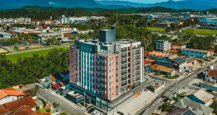 Sala comercial para alugar na Rua Hermann Lange, 288, Costa e Silva, Joinville