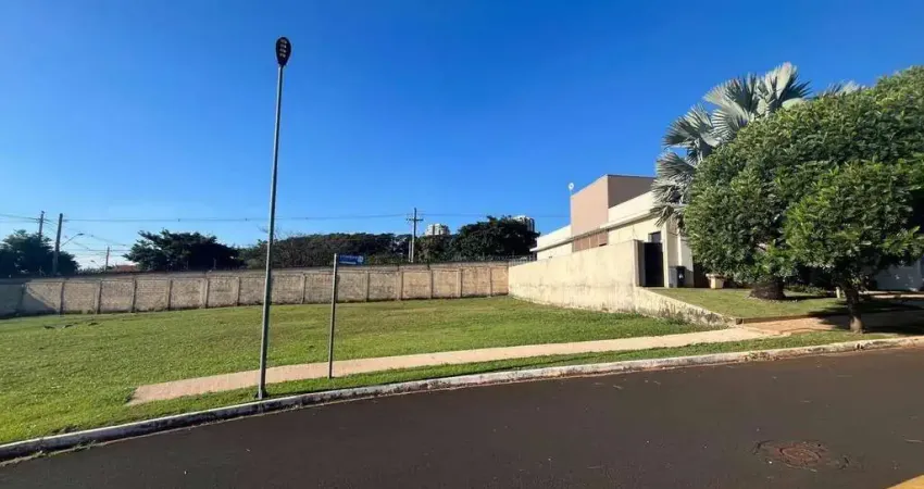 Terreno em condomínio fechado à venda na Avenida Luiz Eduardo Toledo Prado, 4100, Vila do Golf, Ribeirão Preto