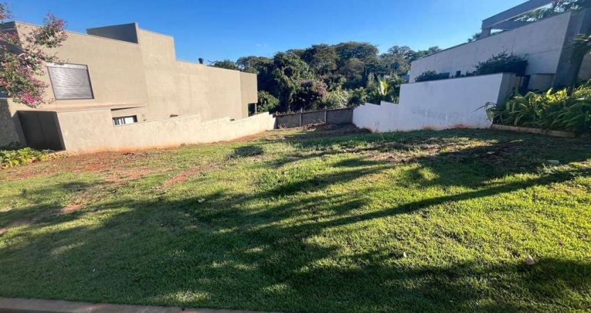 Terreno em condomínio fechado à venda na Rua Alexandre François Neto, Alphaville, Ribeirão Preto