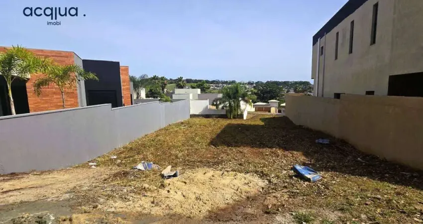 Terreno em condomínio fechado à venda na Rua Ana Lopes Prates, 211, Bonfim Paulista, Ribeirão Preto