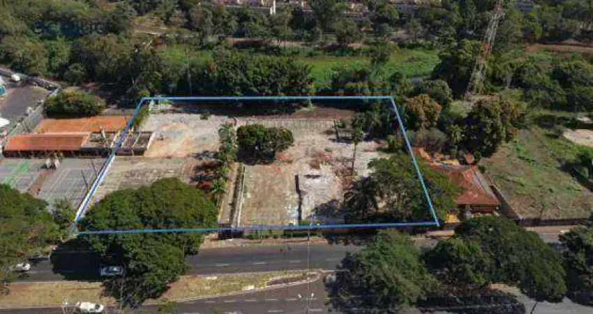 Terreno comercial à venda na Avenida Caramuru, 1720, República, Ribeirão Preto