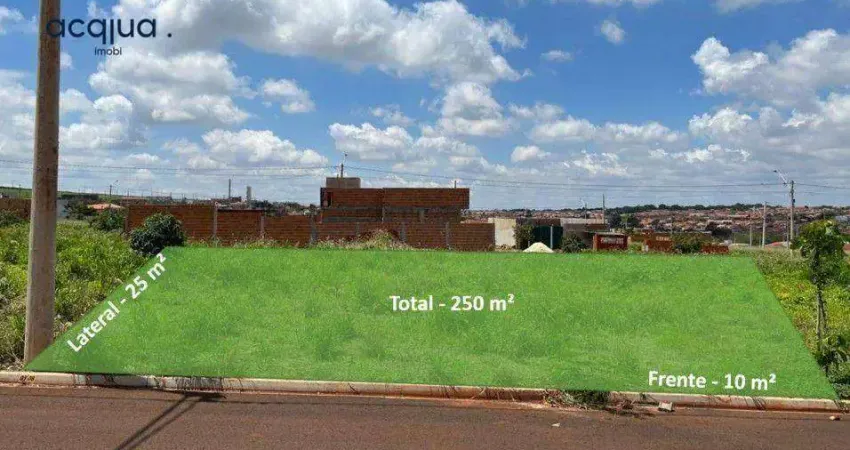 Terreno à venda na Estrada Municipal Cravinhos, 8, Centro, Cravinhos