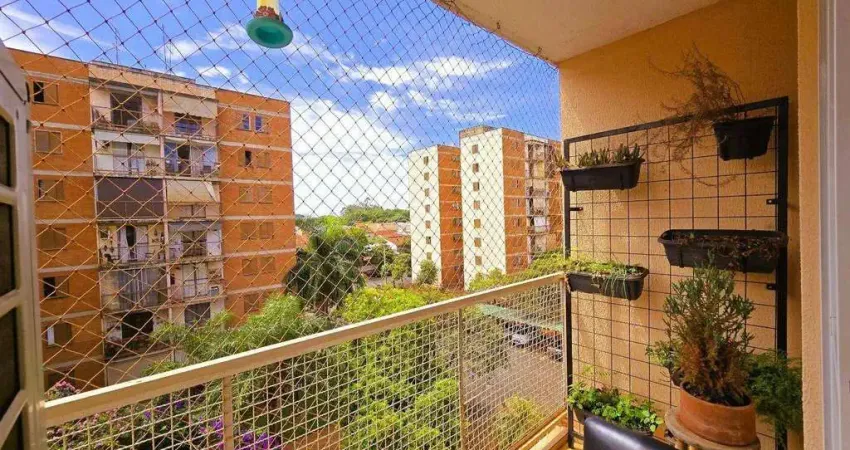 Apartamento com 3 quartos à venda na Rua Benedicta Rodrigues Domingos, 889, Parque Industrial Lagoinha, Ribeirão Preto