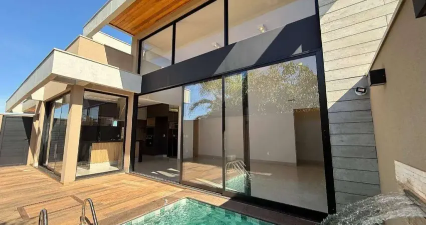 Casa em condomínio fechado com 3 quartos à venda na Avenida Oscar Niemeyer, 701, Vila do Golf, Ribeirão Preto