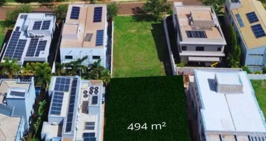 Terreno em condomínio fechado à venda na Rua Alexandre François Neto, 100, Residencial e Empresarial Alphaville, Ribeirão Preto