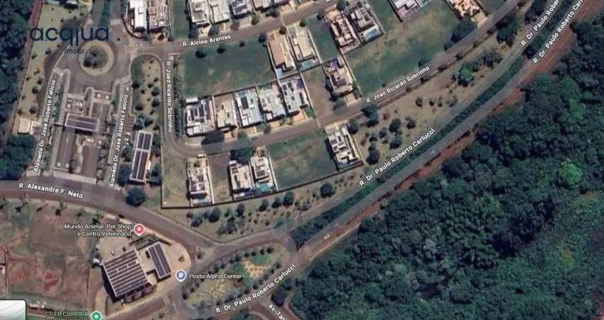 Terreno em condomínio fechado à venda na Rua Capitão José Luciano de Andrade, 111, Alphaville, Ribeirão Preto