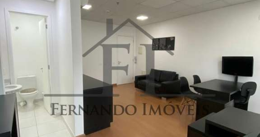 SALA COMERCIAL 34 m² para LOCAÇÃO - AVENIDA INDUSTRIAL - JARDIM - SANTO ANDRÉ/SP