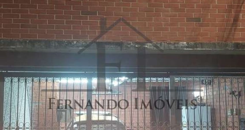 VENDA SOBRADO 115 M² - 3 DORMITÓRIOS, SALA, COZINHA, BANHEIRO, 2 VAGA - MOINHO VELHO / SP