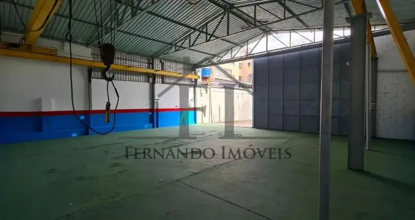 Locação galpão +/- 150 m² + terreno +/- 550 m² - ipiranga (vila carioca) / sp