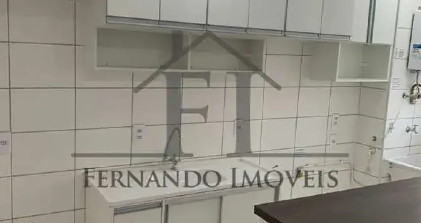 Apartamento com planejados na cozinha e banheiro para locação