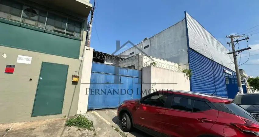 Galpão comercial à venda ou locação - rua das municipalidades