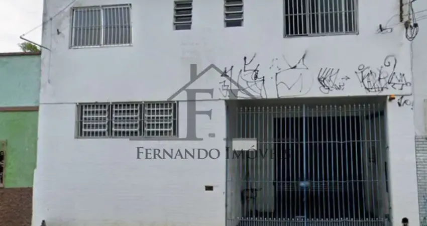 LOCAÇÃO GALPÃO +/- 380 M² + Terreno +/- 477 M² aréa construida - IPIRANGA (VILA CARIOCA) / SP