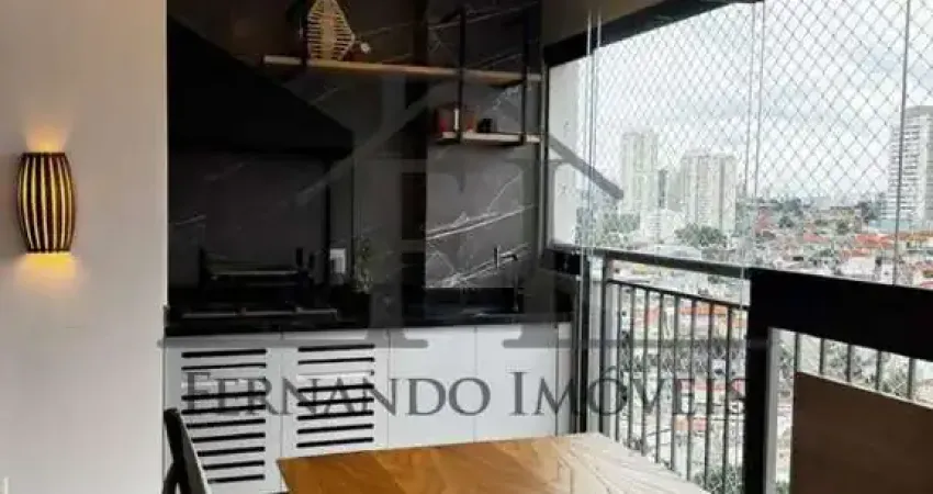 Apartamento Totalmente Reformado com Planejados de Alto Padrão e Varanda Gourmet