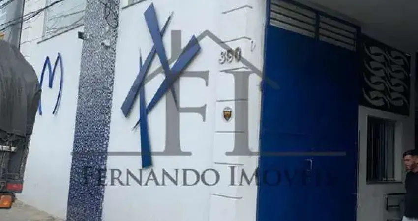 Galpão Comercial para Locação em São Caetano do Sul ? 470 m² Úteis, Pé Direito Alto e Entrada para C