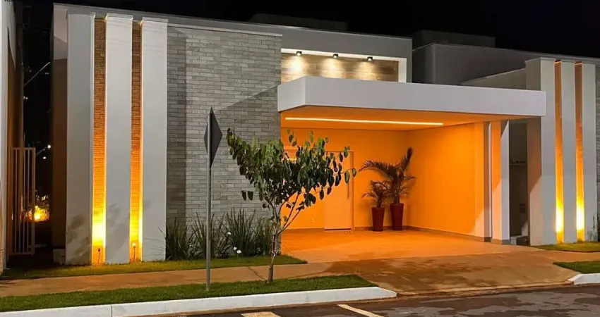 Casa em Condomínio para Venda em Lucas do Rio Verde, Parque dos Buritis, 3 dormitórios, 1 suíte, 2 banheiros, 2 vagas