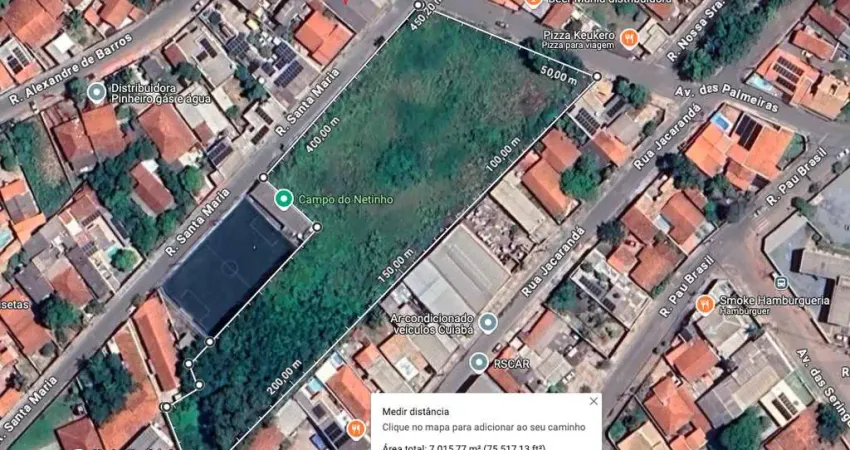 Chácara / sítio à venda na Rua Cuba, 790, Jordão, Cuiabá