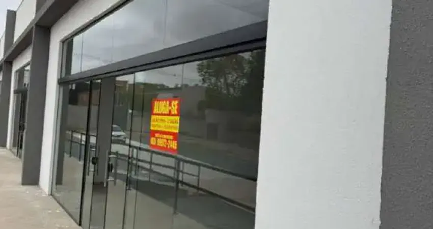 Comercial para locação em cuiabá, cachoeira das garças, 1 banheiro