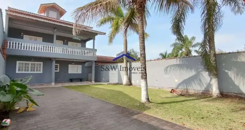 Sobrado com 3 quartos, bopiranga, itanhaém - r$ 450 mil, cod: 106