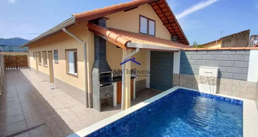 Casa com 2 quartos à venda na Avenida Marginal, 3123, Nova Itanhaém, Itanhaém