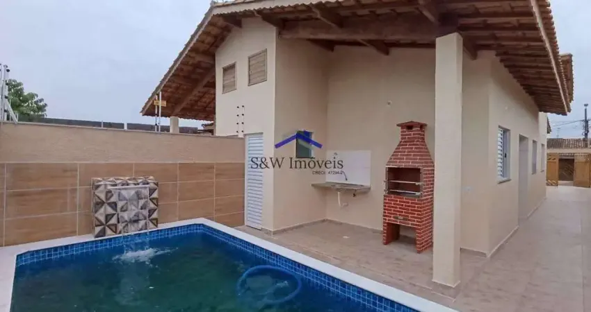 Casa com 2 quartos, jardim jamaica, itanhaém - r$ 339 mil, cod: 247