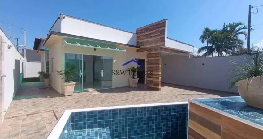 Casa com 3 quartos, jardim jamaica, itanhaém - r$ 750 mil, cod: 420