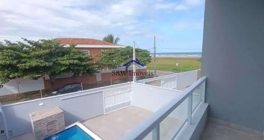 Sobrado com 3 quartos, cibratel ii, itanhaém - r$ 649 mil, cod: 411