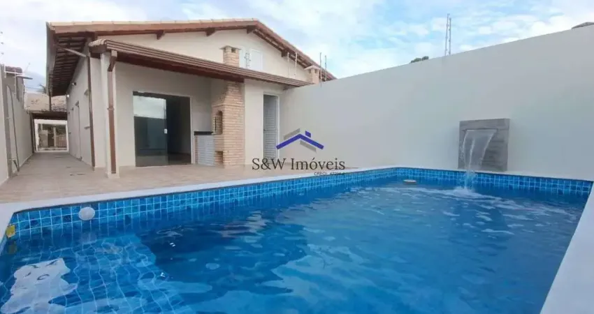 Casa com 2 quartos, jardim grandesp, itanhaém - r$ 420 mil, cod: 406