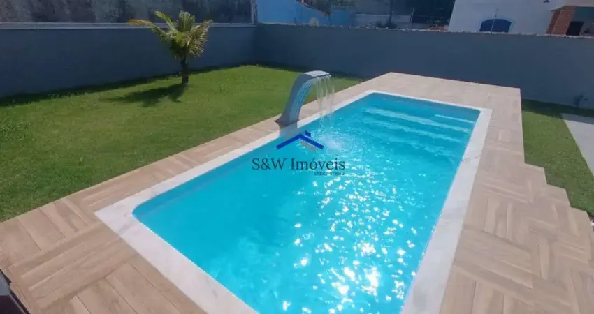 Casa com 3 quartos, cibratel ii, itanhaém - r$ 685 mil, cod: 394