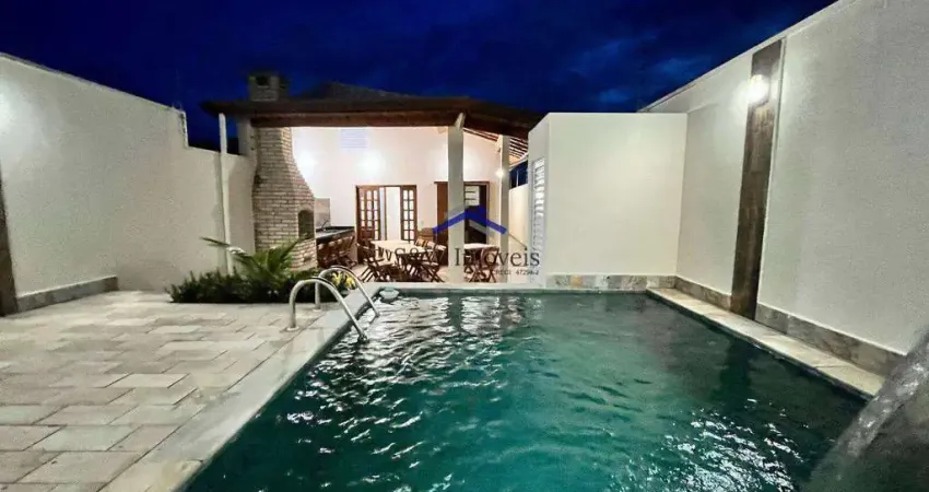 Casa com 3 quartos, cibratel ii, itanhaém - r$ 600 mil, cod: 378