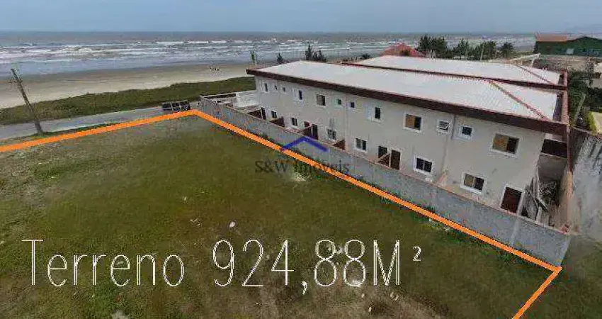 Terreno à venda na Avenida Marginal, 3123, Bopiranga, Itanhaém