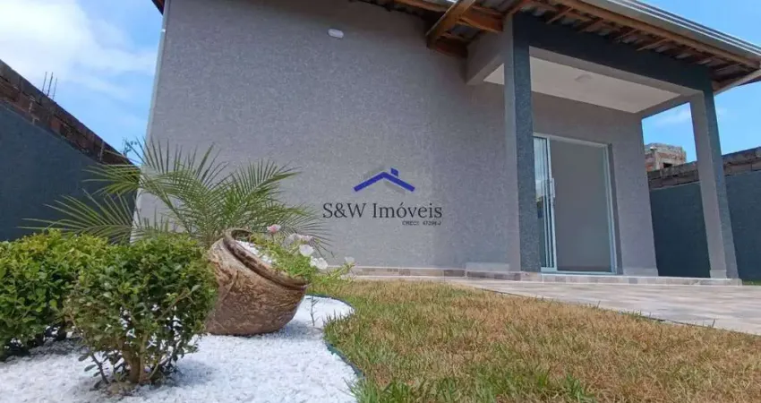 Casa com 3 quartos, jardim das palmeiras, itanhaém - r$ 700 mil, cod: 353