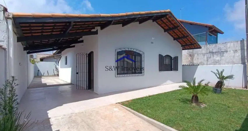 Casa com 2 quartos, nova itanhaém, itanhaém - r$ 350 mil, cod: 341