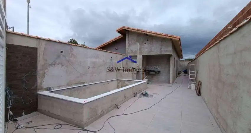 Casa com 2 quartos à venda na Avenida Marginal, 3123, Balneário Gaivota, Itanhaém