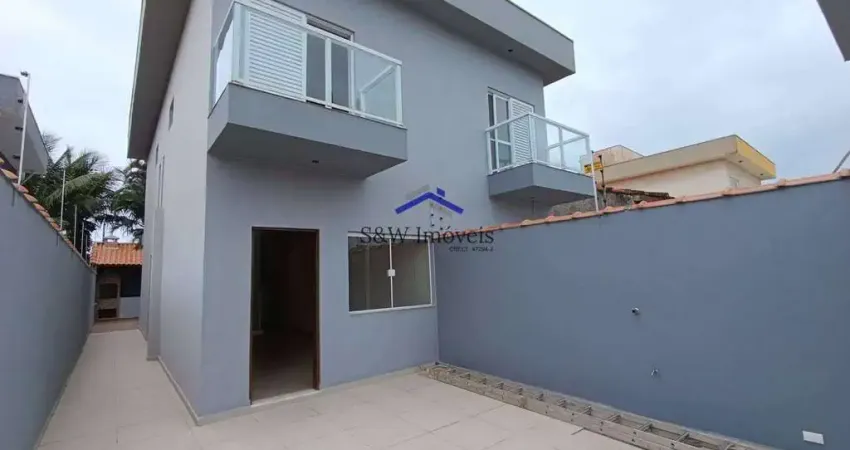 Casa com 2 quartos à venda na Avenida Marginal, 3123, Balneário Tupy, Itanhaém