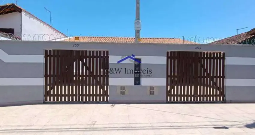 Casa com 2 dorms.,, bopiranga, itanhaém - r$ 320 mil, cod: 286