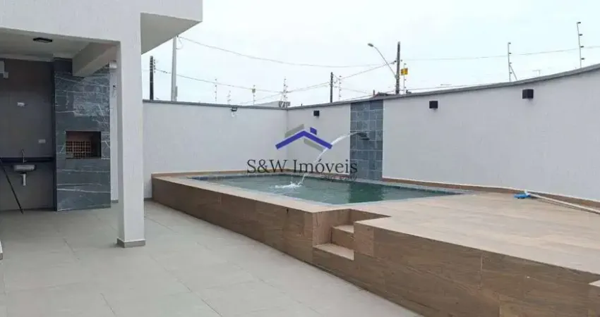 Casa com 4 quartos, bopiranga, itanhaém - r$ 695 mil, cod: 274