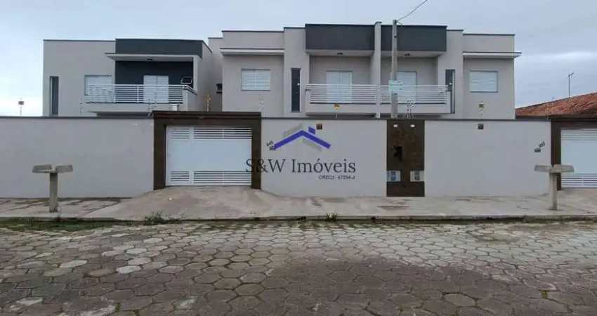 Sobrado com 3 quartos, bopiranga, itanhaém - r$ 639 mil, cod: 273