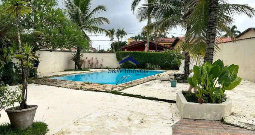 Casa com 3 quartos, cibratel ii, itanhaém - r$ 700 mil, cod: 171