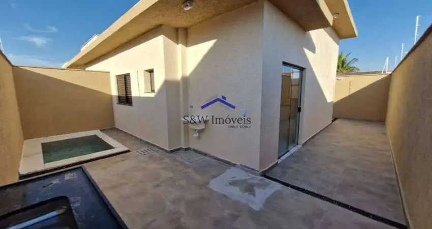 Casa com 2 quartos, cibratel ii, itanhaém - r$ 249 mil, cod: 168