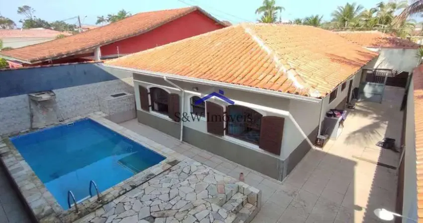 Casa com 5 quartos, cibratel ii, itanhaém - r$ 699 mil, cod: 166