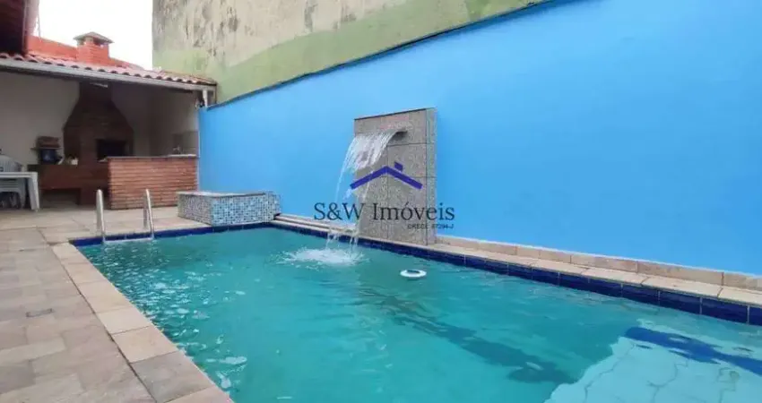 Casa com 3 quartos, bopiranga, itanhaém - r$ 470 mil, cod: 145