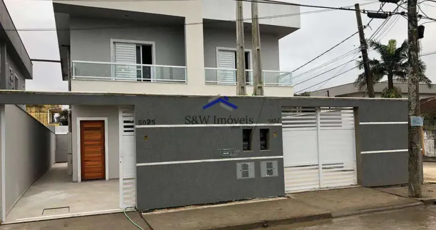 Casa com 3 quartos, nova itanhaém, itanhaém - r$ 560 mil, cod: 135