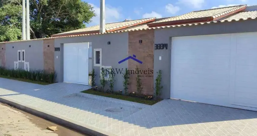 Casa com 3 quartos, balneário gaivotas, itanhaém - r$ 499 mil, cod: 119