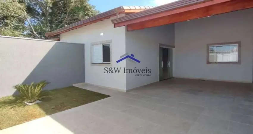 Casa com 3 quartos, balneário gaivotas, itanhaém - r$ 499 mil