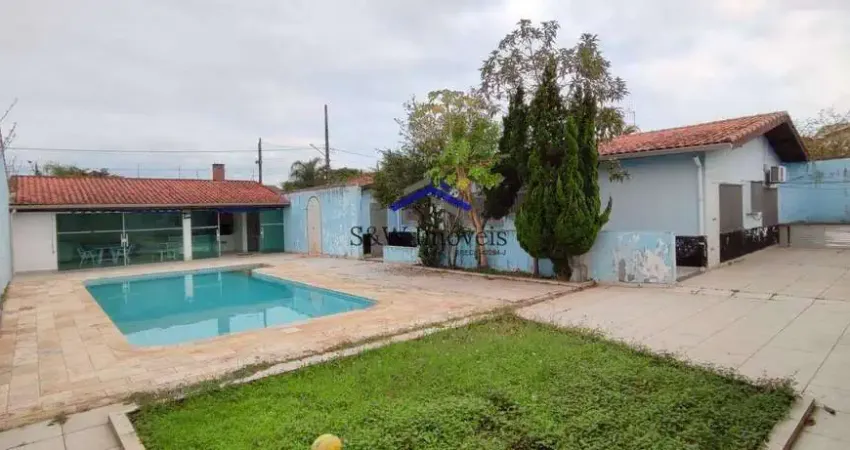 Casa com 7 quartos, cibratel i, itanhaém - r$ 690 mil, cod: 104