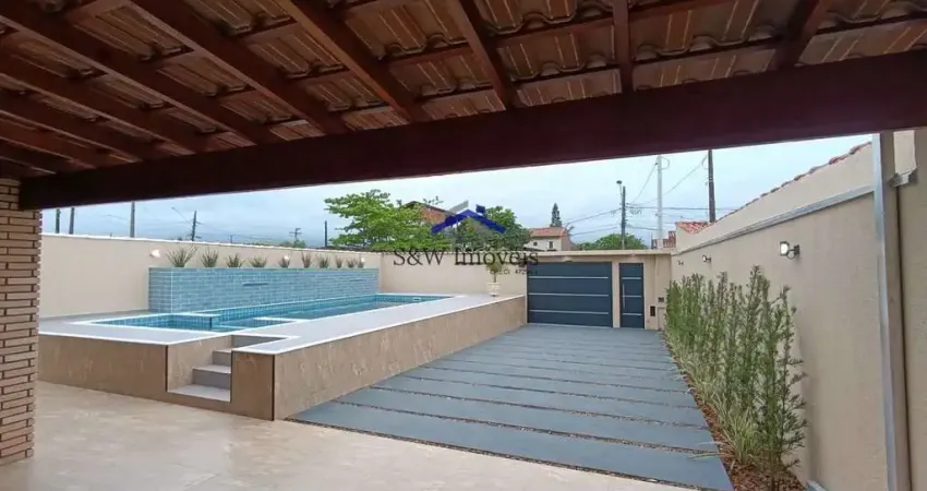 Casa com 3 quartos, balneário são marcos, itanhaém - r$ 850 mil, cod: 16